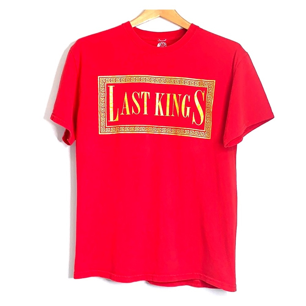 LAST KINGS DESIGNS • Red Gold Tyga T-Shirt